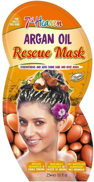 7th Heaven Arganöl Rescue Hair Masque 25ml (25 ml)