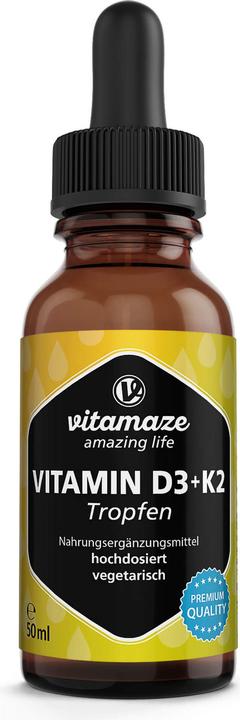 Vitamaze Vitamin D3 + K2 (1 Stück, Tropfen)