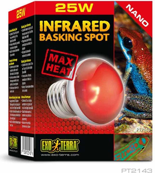 Actual product image Exo Terra Heat lamp