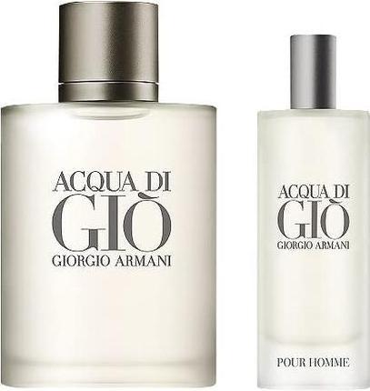 Actual product image Giorgio Armani Acqua di GiÃ² Pour Homme (Eau de toilette, 50 ml)