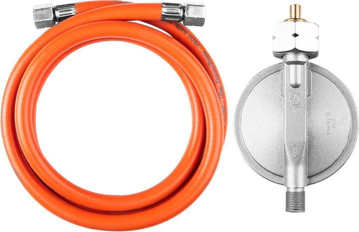 Productafbeelding Neo Drukregelaar (gasdrukregelaar en 1,5 m slang, voor de Poolse markt, type G16, voor 15 K