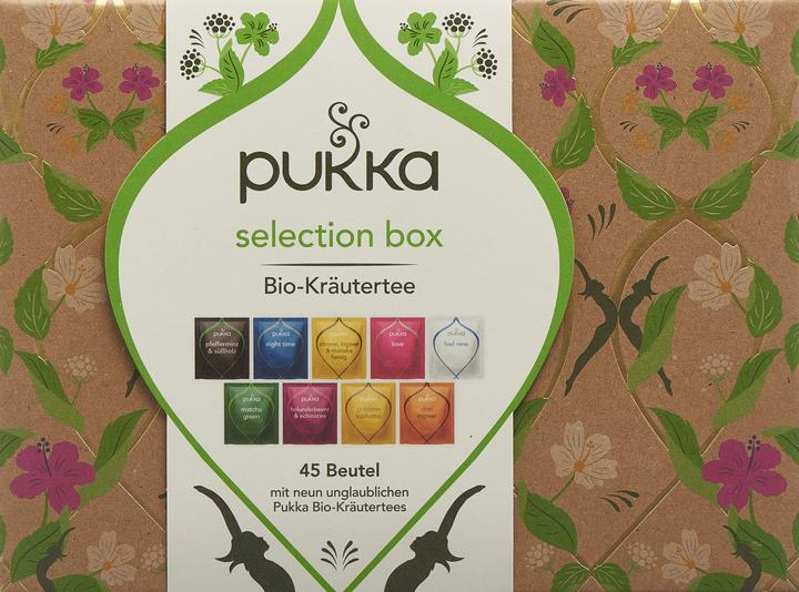 Image du produit Pukka Boîte de sélection (360 g)