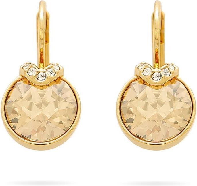 Immagine prodotto Swarovski Orecchini Bella V con taglio rotondo in oro (Metallo Swarovski)