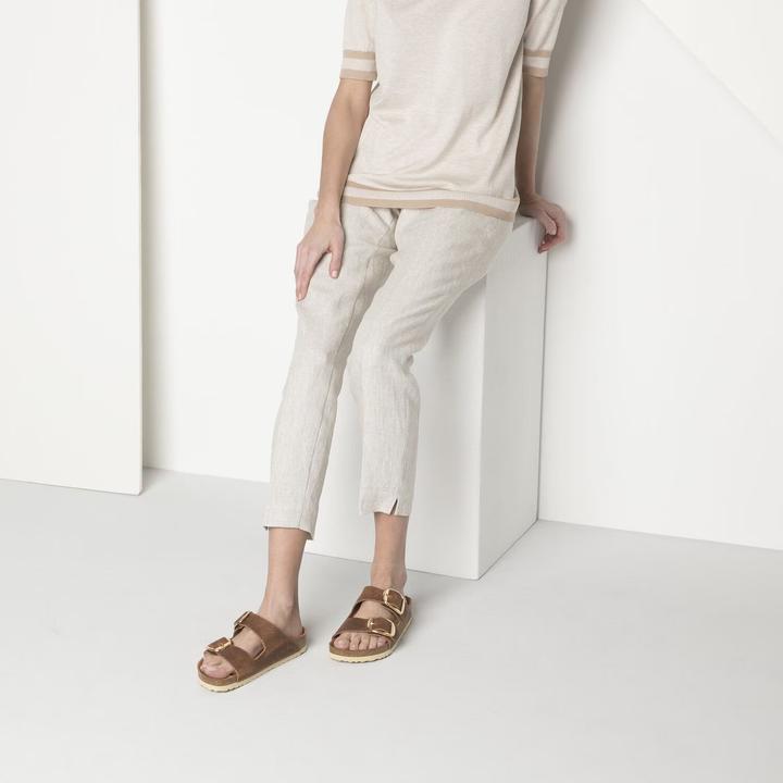Actual product image Birkenstock Arizona Big Buckle Oiled Nubuck Leather Narrow (40)