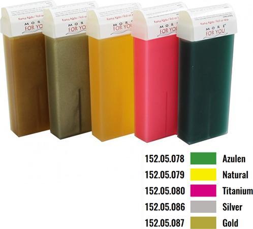 Produktbild More For You Warm Wachs 100ml (Titanium) (100 ml, 1 x)