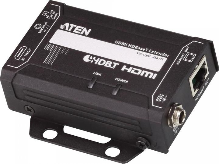 Aten VE811T HDMI HDBaseT Transmitter (Video Switch, Audio Switch)