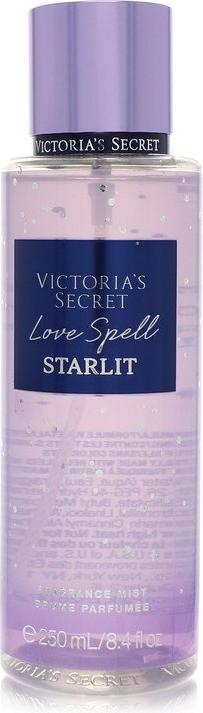 Actual product image Victoria's Secret Love Spell Starlit Fragrance Body Mist Spray 8.4 Oz (Body mist, 250 ml)
