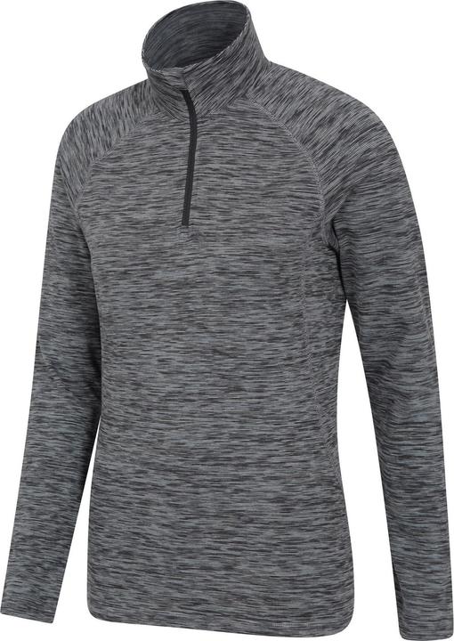 Actual product image Mountain Warehouse Womens/Ladies Bend & Stretch Half Zip Midlayer (42)