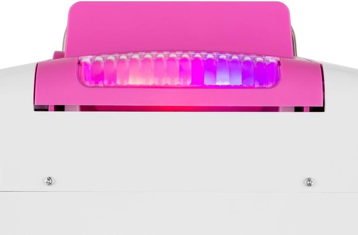 Actual product image Auna Kara Liquida BT Karaoke System, White/Pink (Electrical connection)