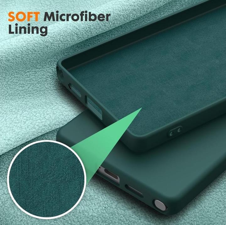 Produktbild Screenguard Liquid Silicone Case Hülle (Samsung Galaxy S25 Ultra)