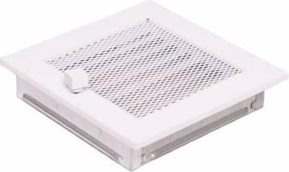 Produktbild Hearth GRATE WHITE 170X170 WITH BLIND