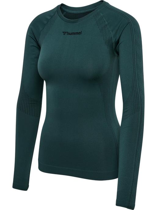 Actual product image hummel hmlMT SHAPING SEAMLESS T-SHIRT L/S (XL)