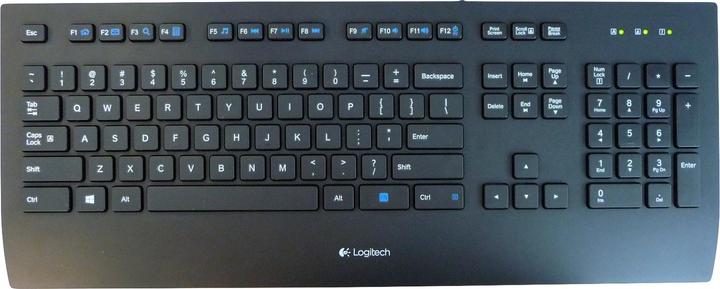 Produktbild Logitech K280e (DE, Kabelgebunden)