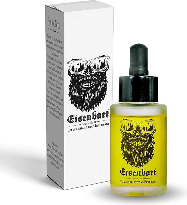 ‎Eisenbart Bartöl No. II (30 ml)