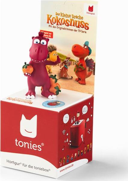 Produktbild Tonies Der kleine Drache Kokosnuss - Hörspiel zur TV-Serie 03 (Deutsch)