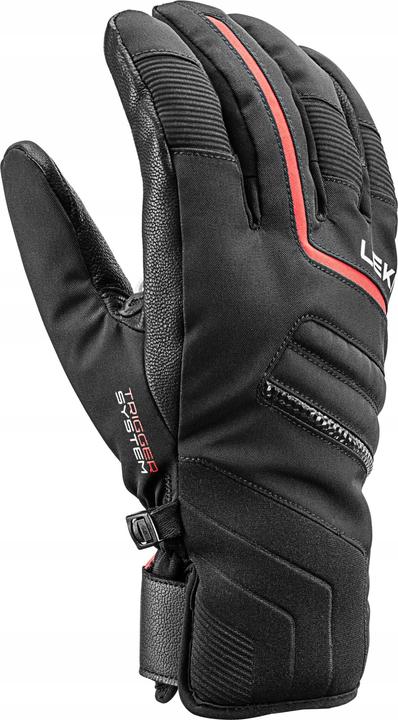 Actual product image Leki LE RĘK Falcon 3D black/red 9.5 (9.5)