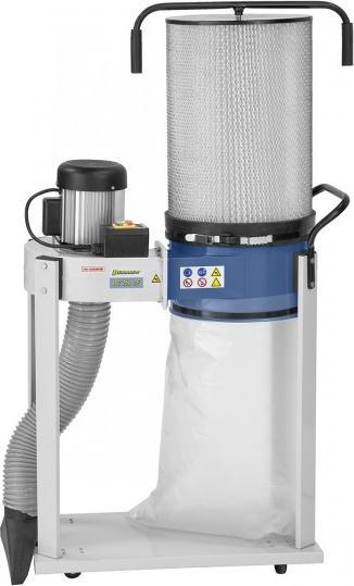 Actual product image Bernardo Cantina Bernardo - Absauganlage mit Feinstaubfilterpatrone DC250 CF / 230 V (Extraction system)