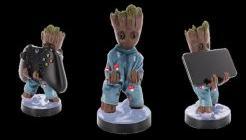 Image du produit NoName MARVEL - Groot Pyjama - Figurine 20cm - Support Manette & Portable (PS5)