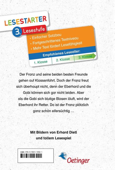 Produktbild Erhard Dietl (Christine Nöstlinger, Deutsch)