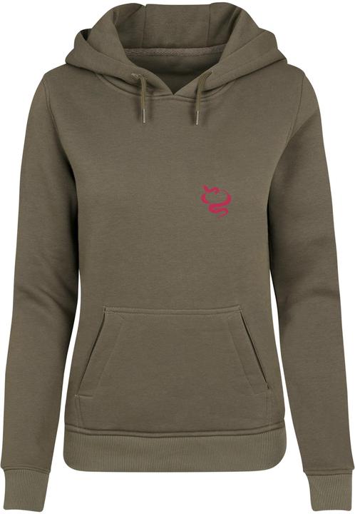 Immagine prodotto Miss Tee Felpa con cappuccio con cuore di serpente - 125287 (L)