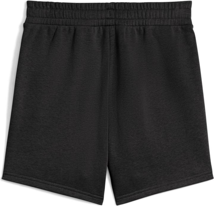 Actual product image Puma ESS SCRIPT High-Waist Shorts 5" (S)