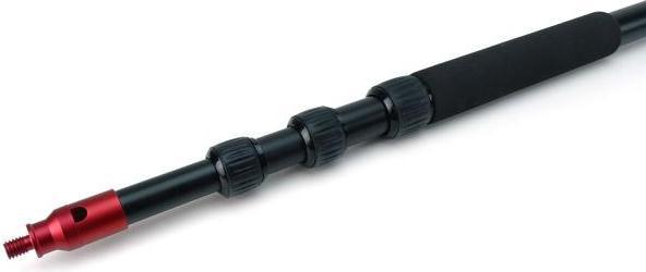Actual product image keepdrum Tonangel mk3500 Boompole 3,5m mit Tasche und Mikrofon-Spinne