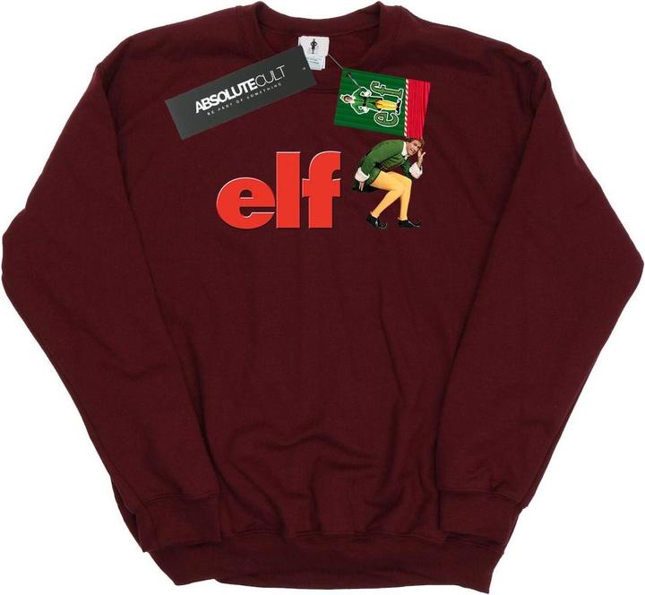Elf Crouching Logo Sweatshirt (XL)
