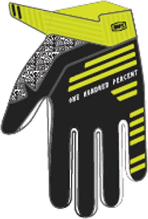 Produktbild 100% Typ Gloves R-Core (L)