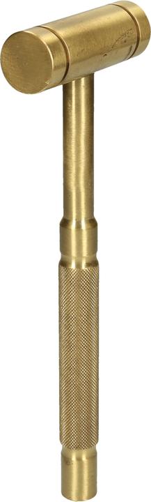 Actual product image KS Tools Brass hammer, handle type brass, 800 g, length 230 mm (800 g)