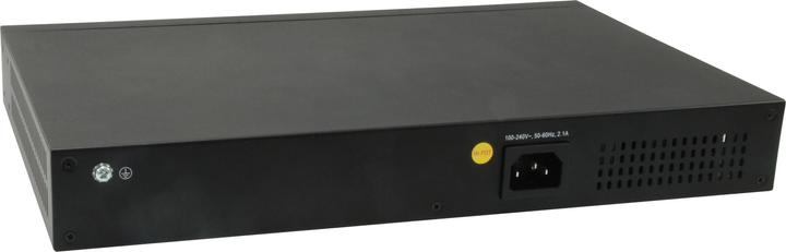 Produktbild LevelOne GEP-1061 10-Port L2 Managed Gigabit PoE Switch 2 SFP 802.3at PoE 125W (10 Ports)