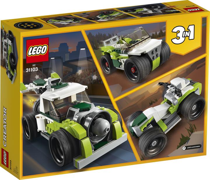 Actual product image LEGO Rocket Truck (31103, LEGO Creator 3-in-1)