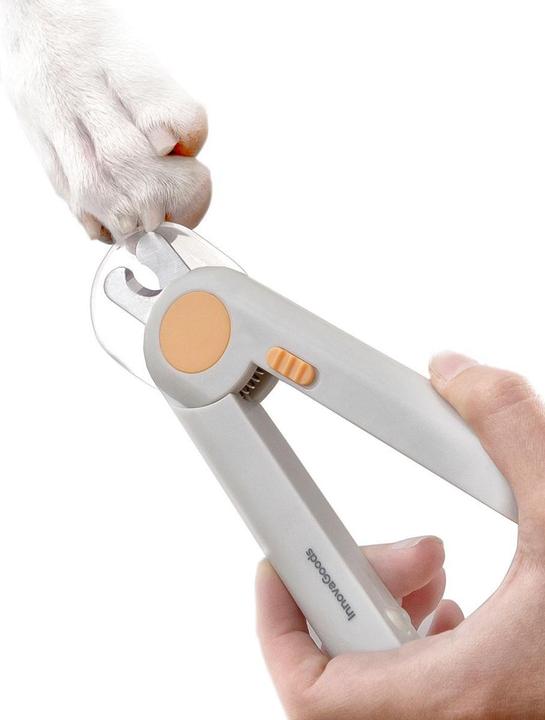 Produktbild InnovaGoods Krallenschere mit LED-Licht für Hund und Katze (Katze, Hund)