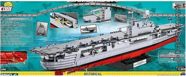 Produktbild Cobi USS Enterprise CV 6