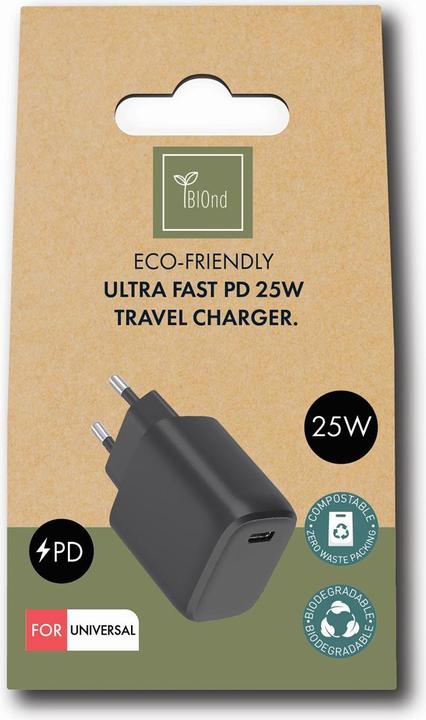 Produktbild BIOnd PD 25W Charger with USB-C Port (25 W)
