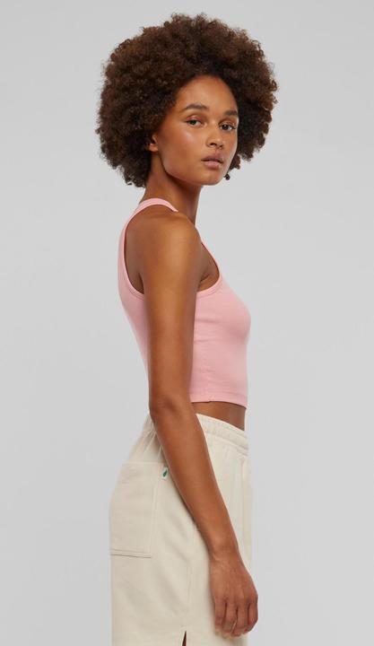 Produktbild Urban Classics Ladies Cropped Rib Top - 3760 (S)
