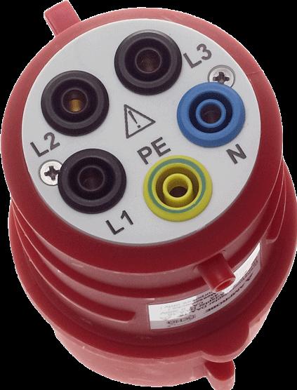 Produktbild Beha Amprobe Messadapter CEE 16 (Messgerätkoffer)