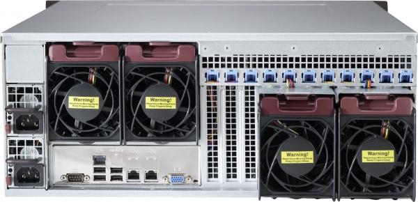 Produktbild Supermicro SC842 XTQC-R804B - Rack-Montage - 4U