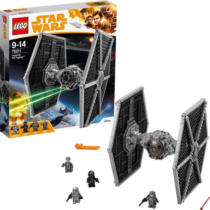 Produktbild LEGO Imperial Tie Fighter (75211, LEGO Star Wars)