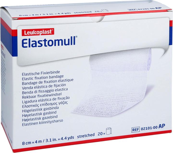 Produktbild BSN Elastomull® 8 x 4 m 20 Stk weiss