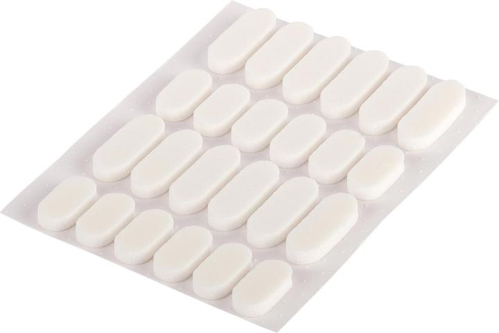 Produktbild Fix-o-moll Lärmstopper 4 mm / Ø 10 mm 24 x (Universalgleiter, 24 Stück)
