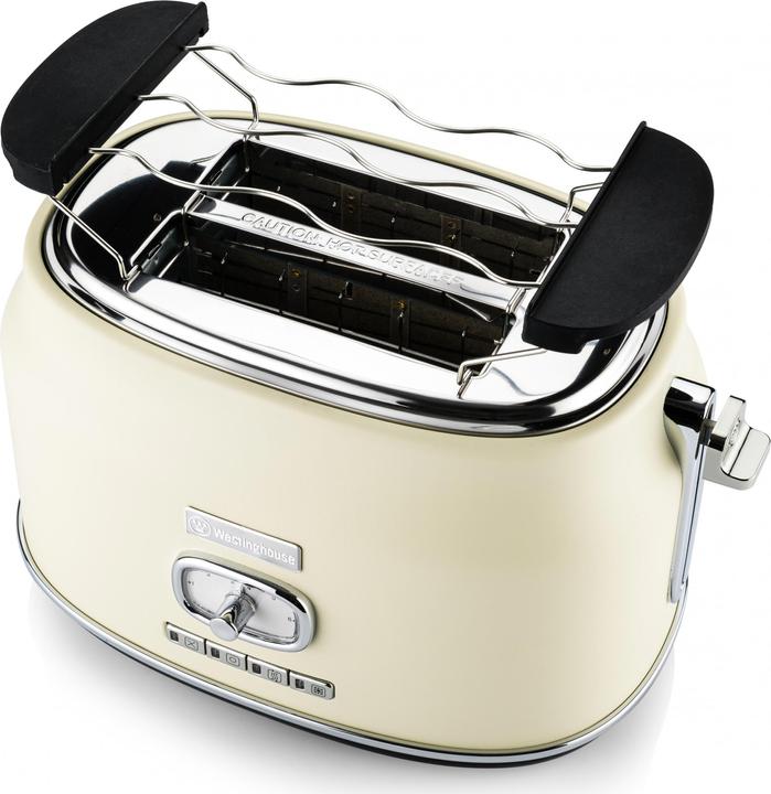 Actual product image Westinghouse Retro toaster (CH plug)