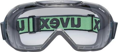 Actual product image Uvex Safety Full view goggles uvex megasonic planet colourless sv exc. 9320295