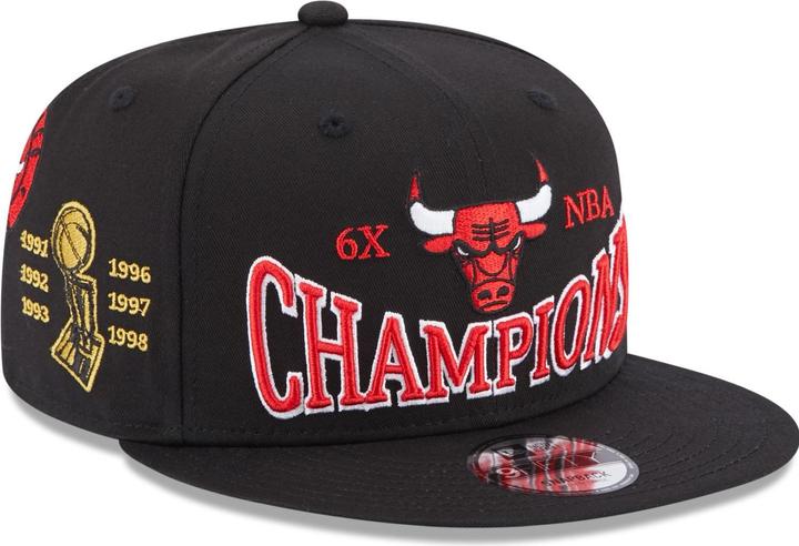 Produktbild New Era 9FIFTY Snapback Cap - Champions Chicago Bulls - S/M (S/M)