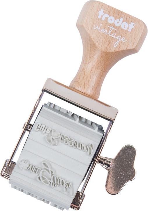 Produktbild Trodat Motivstempel Vintage
