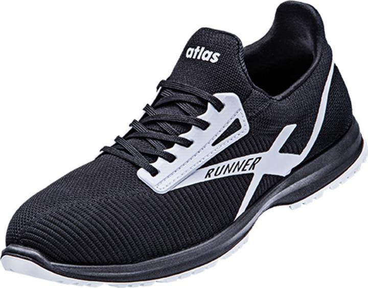 Atlas Halbschuh RUNNER 25, S1P, W10, Gr.43 (S1P, 43)