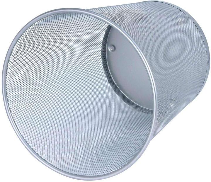 Produktbild Wedo Papierkorb Office Silber (18 l)