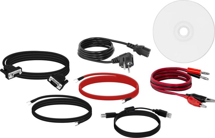 Produktbild Stamos Elektronische Last Electronic Load DC 500 W 0 - 40 A USB LCD programmierbar