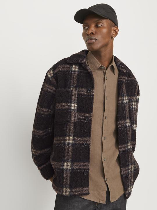 Produktbild Jack & Jones Jornewton Teddy Overshirt Ls Ln (L)