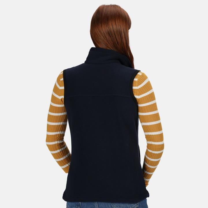 Actual product image Regatta Haber II 250 series fleece waistcoat sleeveless (38)