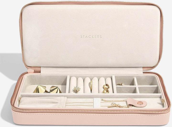 Blush Pink, Grey Velvet